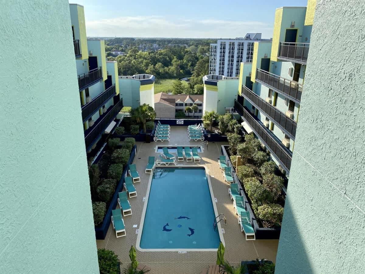 *Ocean View Beauty*King Bed*Rooftop Pool*Beach*Hot Tubs*M123 Myrtle Beach Esterno foto