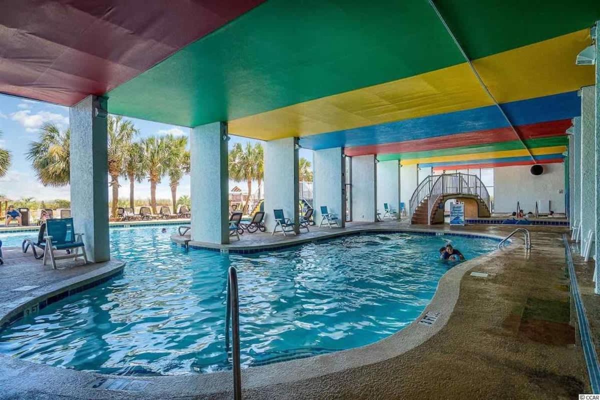*Ocean View Beauty*King Bed*Rooftop Pool*Beach*Hot Tubs*M123 Myrtle Beach Esterno foto