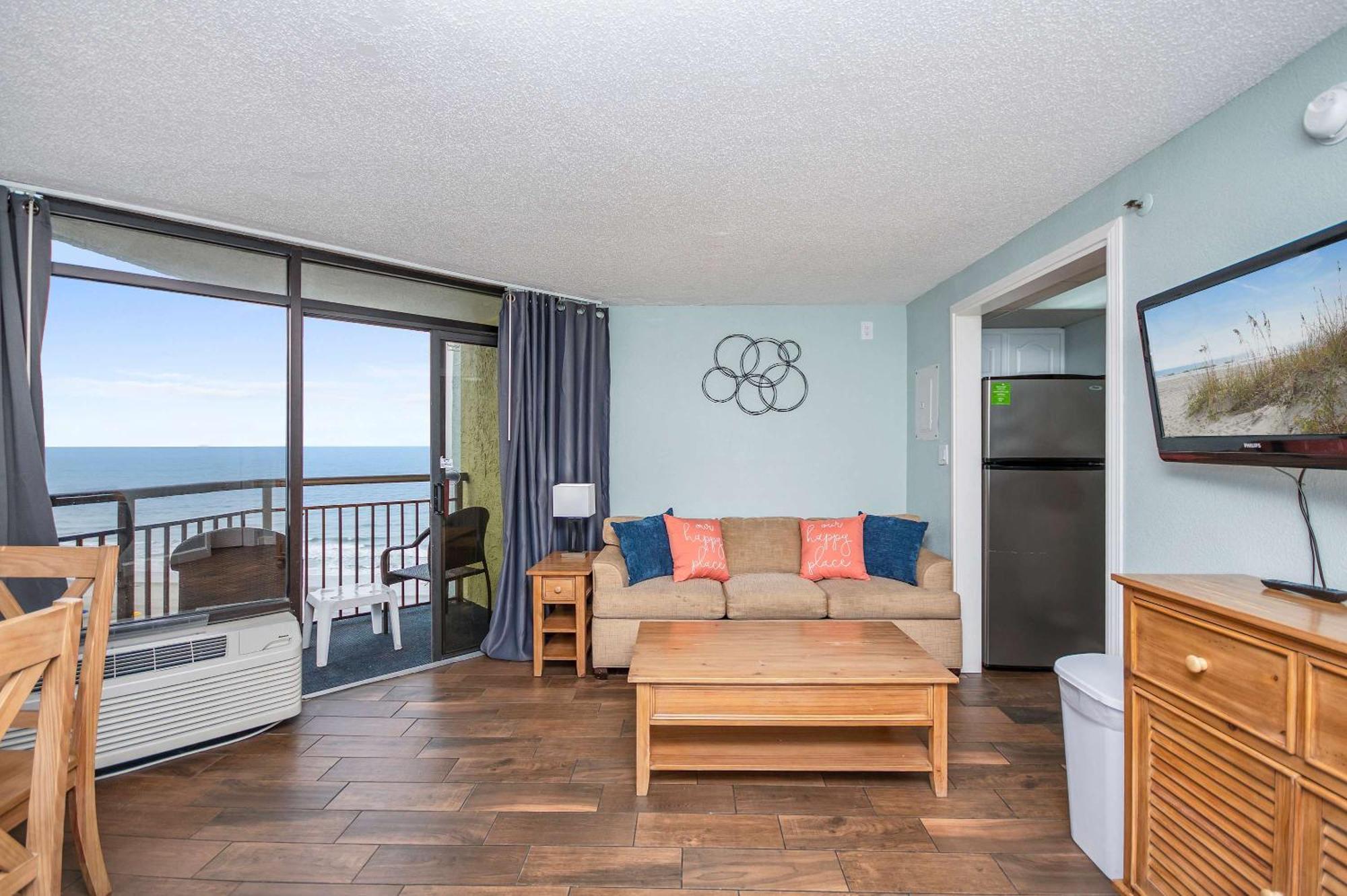 *Ocean View Beauty*King Bed*Rooftop Pool*Beach*Hot Tubs*M123 Myrtle Beach Esterno foto